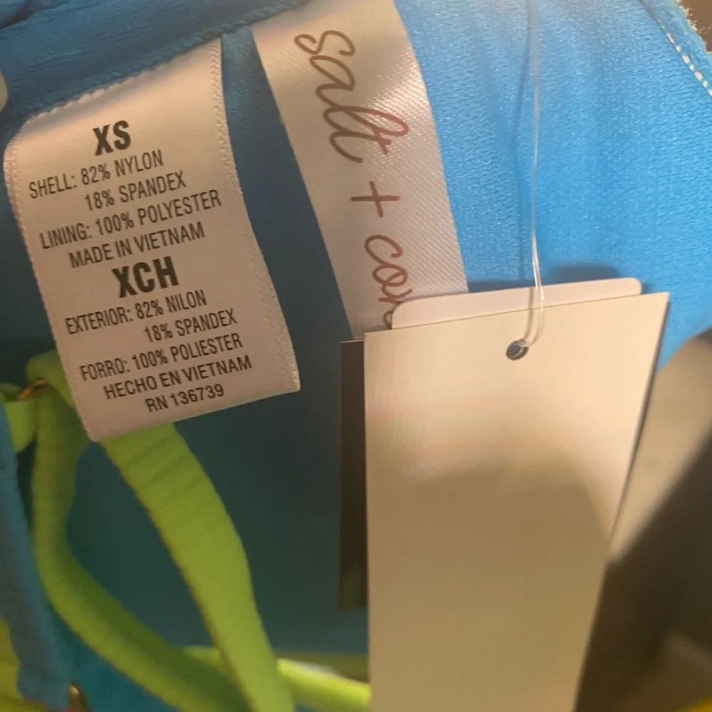 Salt + Cove bikini top